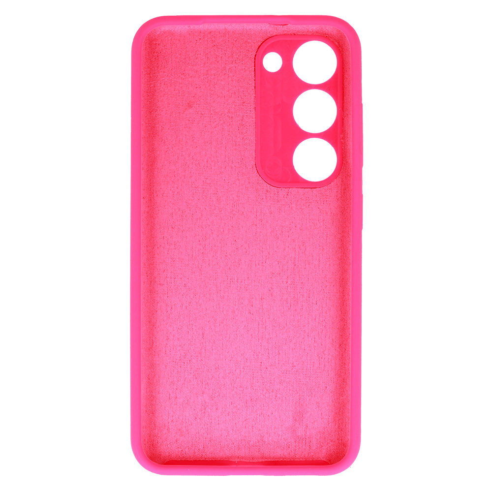 Pokrowiec Vennus Silicone Lite r�owy Samsung Galaxy S23 Plus / 5