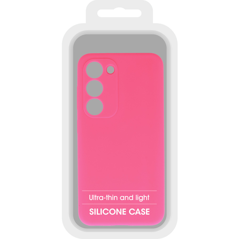 Pokrowiec Vennus Silicone Lite r�owy Samsung Galaxy S23 Plus / 6