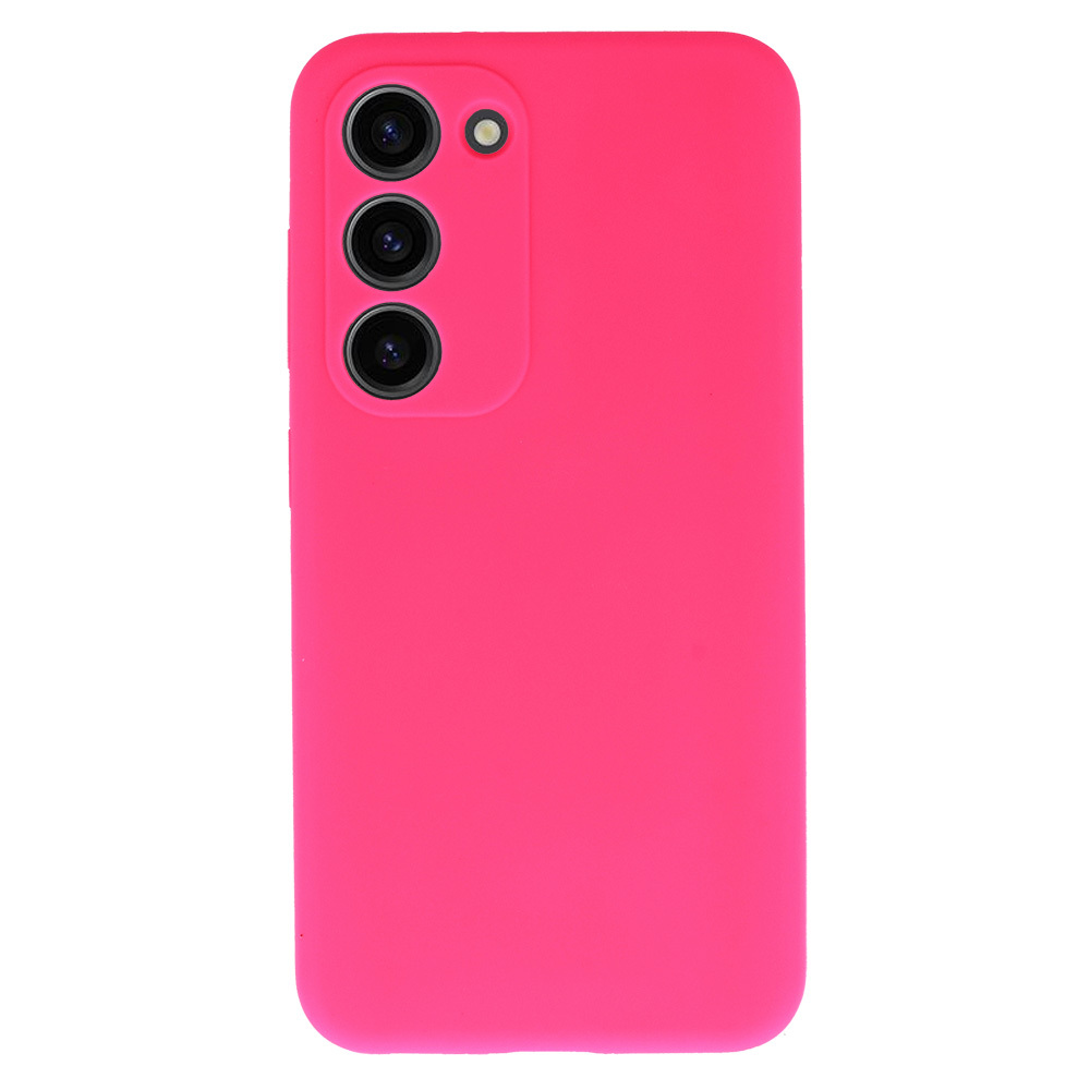 Pokrowiec Vennus Silicone Lite r�owy Samsung Galaxy S23 / 2