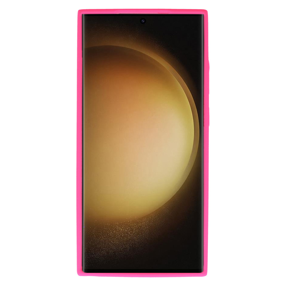 Pokrowiec Vennus Silicone Lite r�owy Samsung Galaxy S23 Ultra / 3