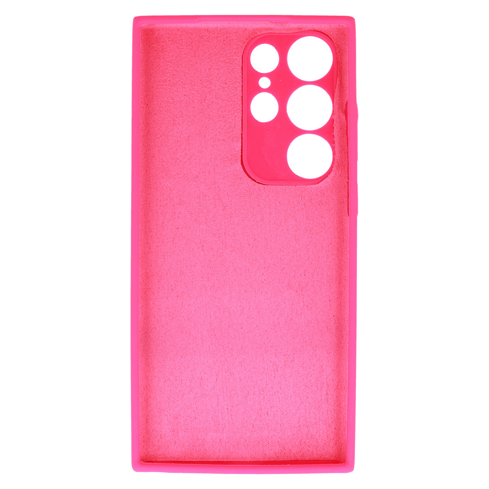 Pokrowiec Vennus Silicone Lite r�owy Samsung Galaxy S23 Ultra / 5