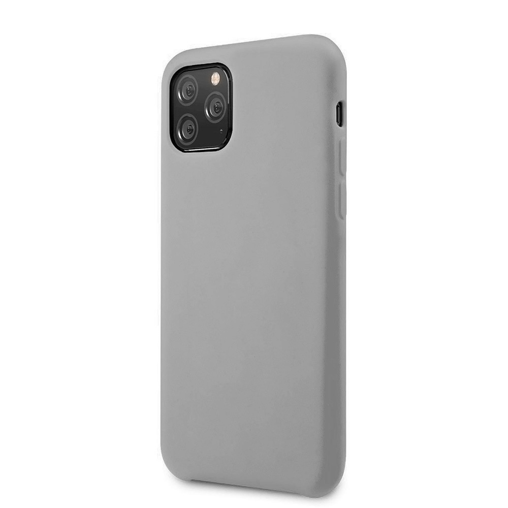 Pokrowiec Vennus Silicone Lite szary Apple iPhone 11 Pro / 8