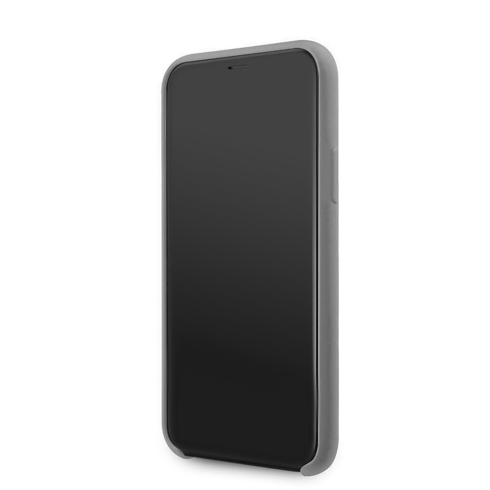 Pokrowiec Vennus Silicone Lite szary Apple iPhone 11 Pro / 9