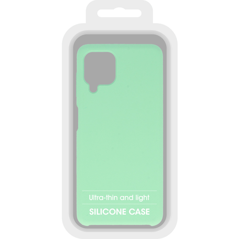 Pokrowiec Vennus Silicone Lite turkusowy Samsung Galaxy M22 4G / 5