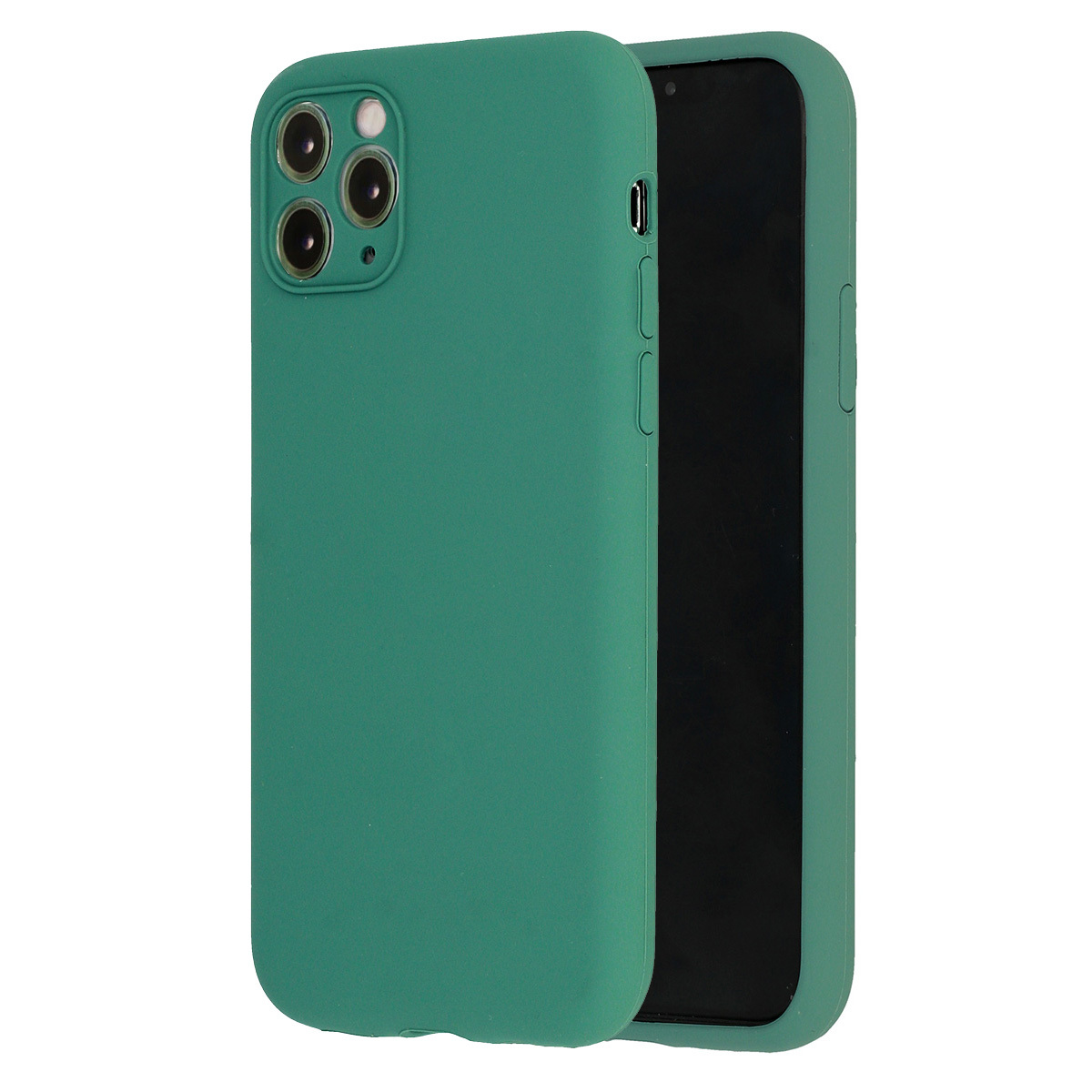 Pokrowiec Vennus Silicone Lite zielony Apple iPhone 12 Mini