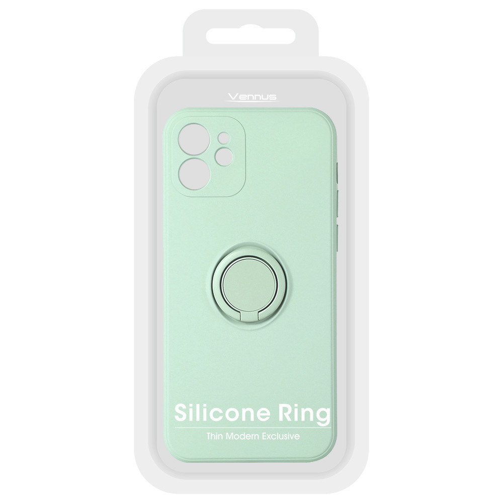 Pokrowiec Vennus Silicone Ring mi�towy Apple iPhone 14 Pro / 6