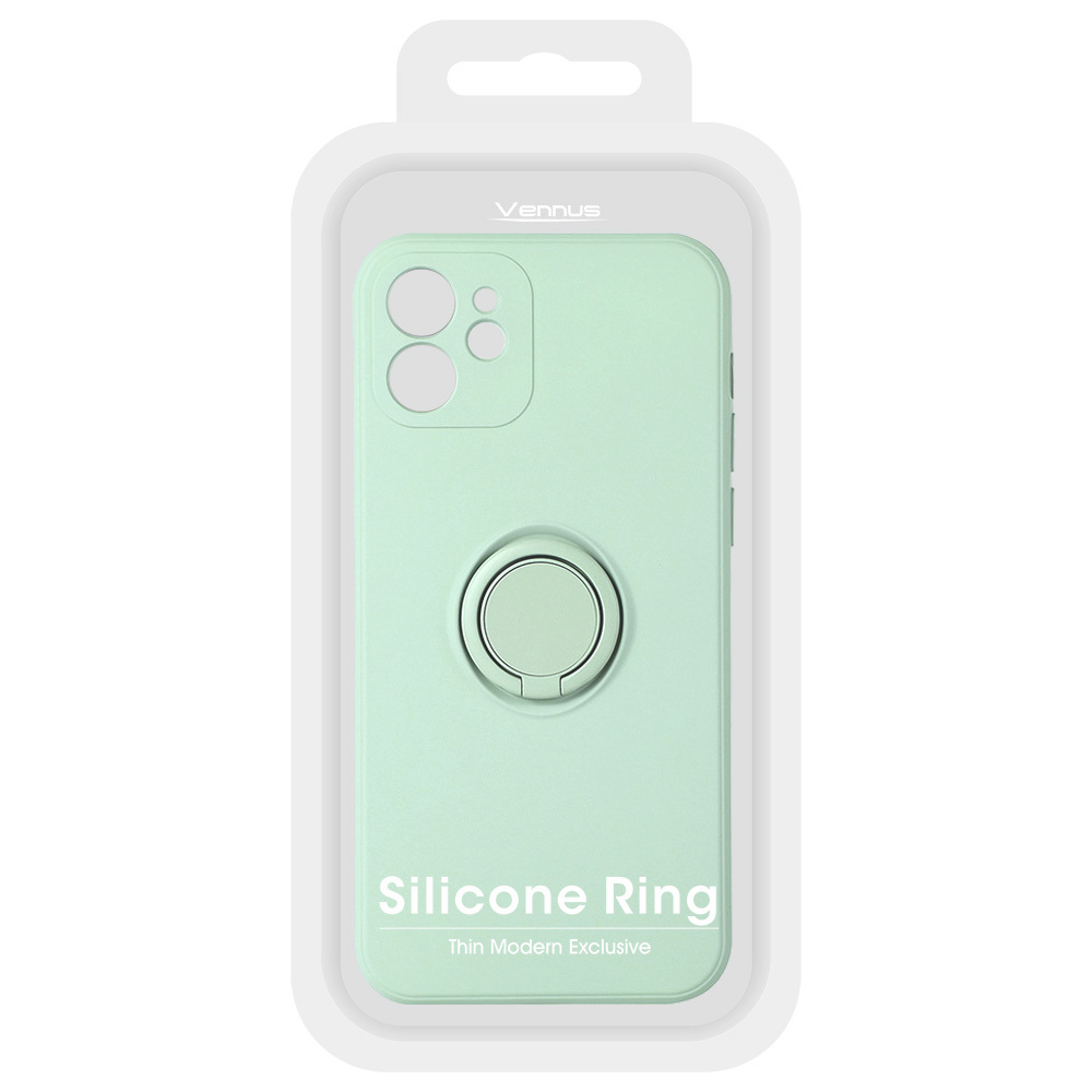 Pokrowiec Vennus Silicone Ring mitowy Samsung Galaxy S22 / 8