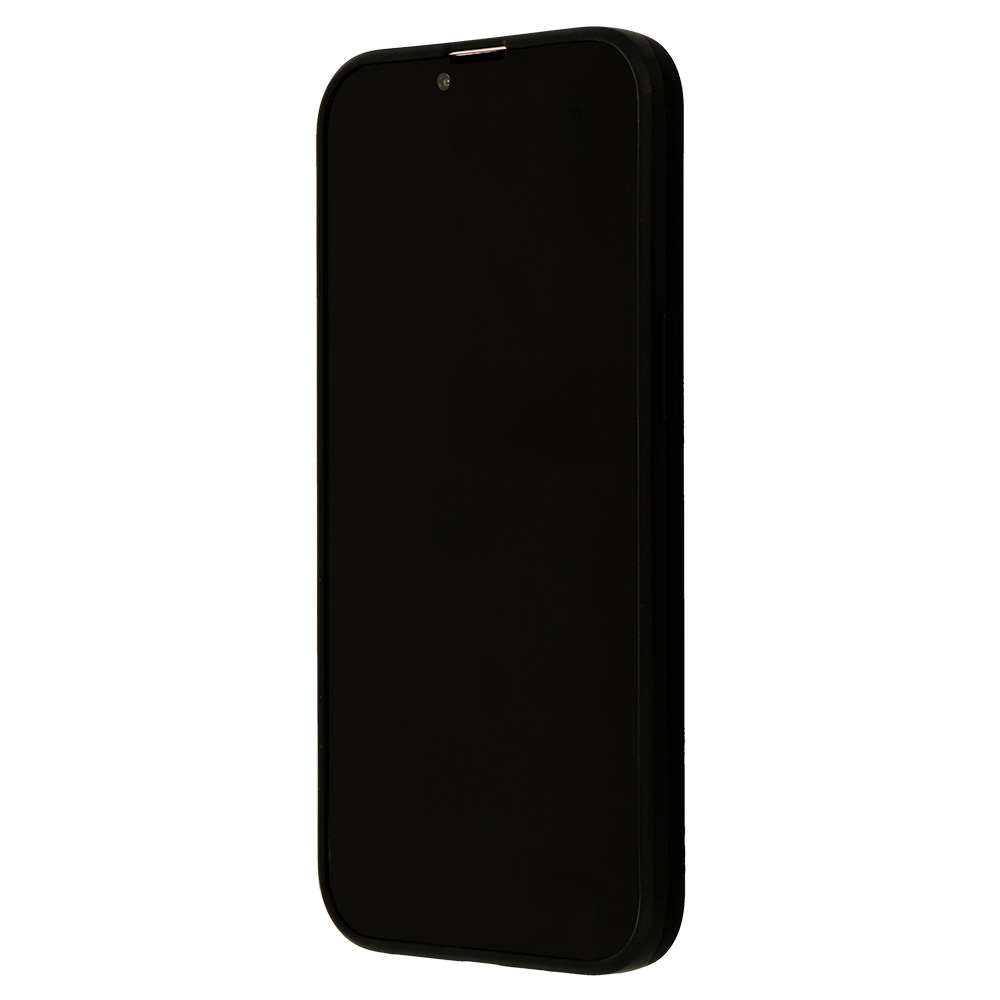 Pokrowiec Vennus Silicone Serce czarny Samsung Galaxy A13 5G / 3