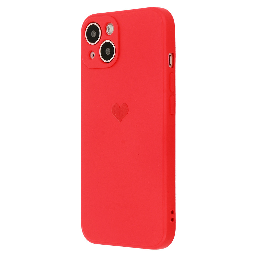 Pokrowiec Vennus Silicone Serce czerwony Apple iPhone 11 Pro Max / 2