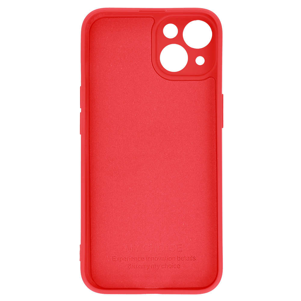 Pokrowiec Vennus Silicone Serce czerwony Apple iPhone SE 2020 / 5