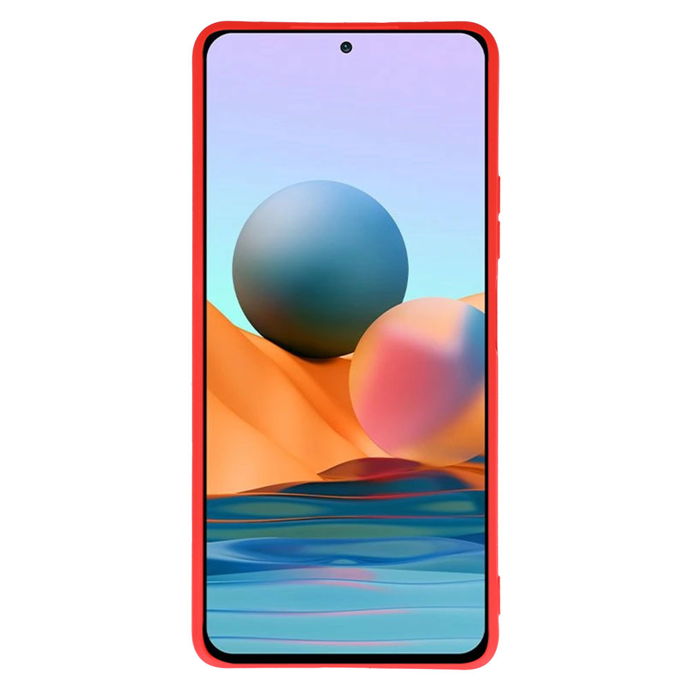 Pokrowiec Vennus Silicone Serce czerwony Xiaomi Redmi Note 10 Pro Max / 3