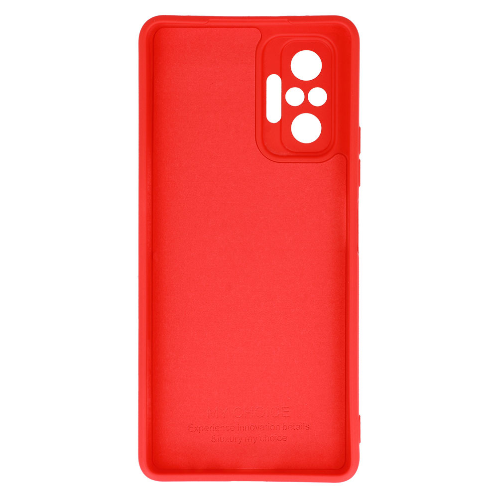 Pokrowiec Vennus Silicone Serce czerwony Xiaomi Redmi Note 10 Pro Max / 5