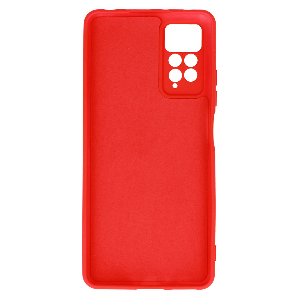 Pokrowiec Vennus Silicone Serce czerwony Xiaomi Redmi Note 11 Pro / 5