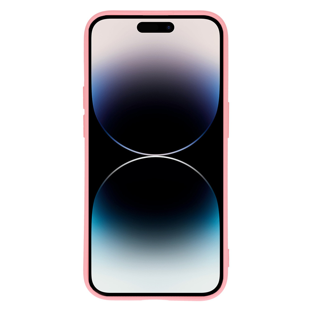 Pokrowiec Vennus Silicone Serce r�owy Apple iPhone 14 Pro / 3