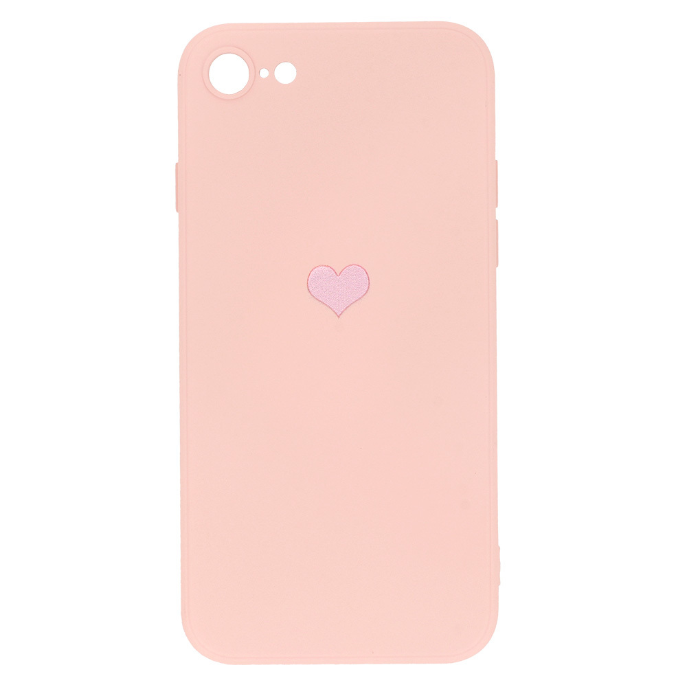 Pokrowiec Vennus Silicone Serce r�owy Apple iPhone SE 2022 / 4