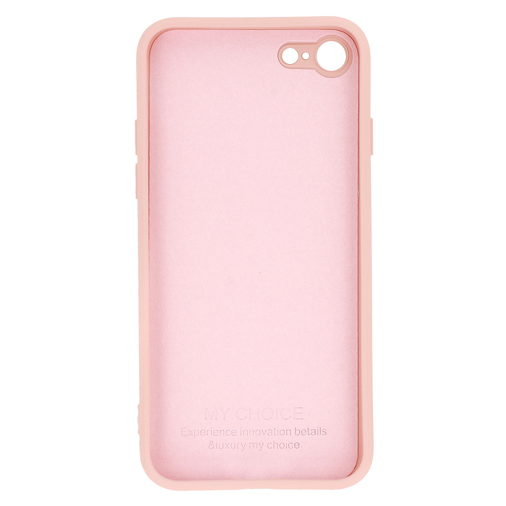 Pokrowiec Vennus Silicone Serce r�owy Apple iPhone SE 2022 / 5