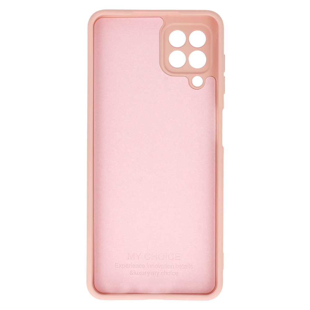 Pokrowiec Vennus Silicone Serce r�owy Samsung Galaxy M22 4G / 3