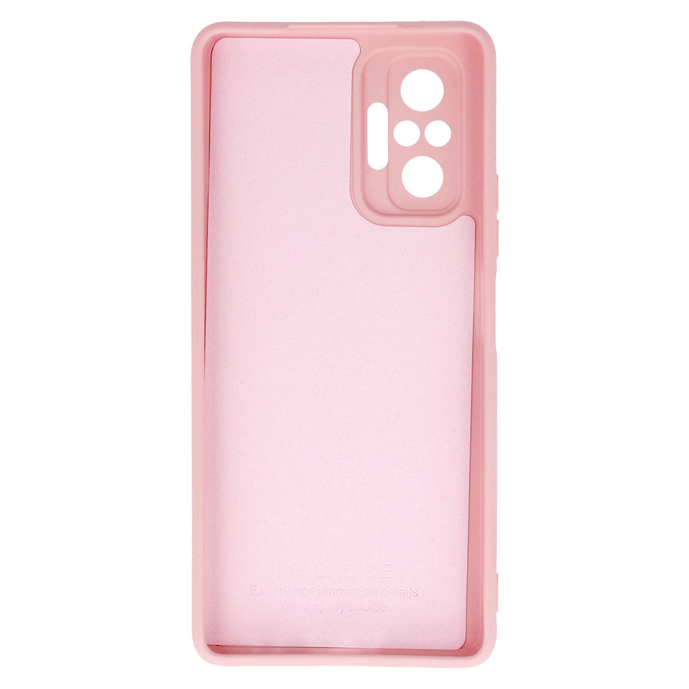 Pokrowiec Vennus Silicone Serce r�owy Xiaomi Redmi Note 10 Pro Max / 5