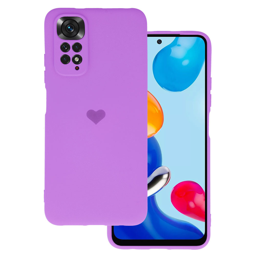Pokrowiec Vennus Silicone Serce Xiaomi Redmi Note 11 Pro