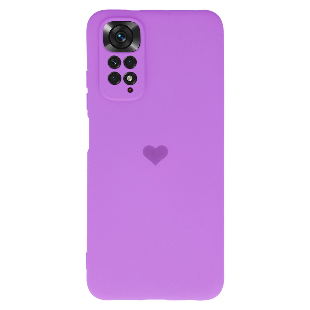 Pokrowiec Vennus Silicone Serce Xiaomi Redmi Note 11 Pro / 2