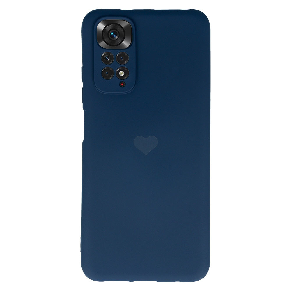 Pokrowiec Vennus Silicone Serce Xiaomi Redmi Note 11 Pro / 2