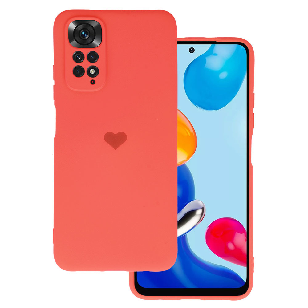 Pokrowiec Vennus Silicone Serce Xiaomi Redmi Note 11 Pro