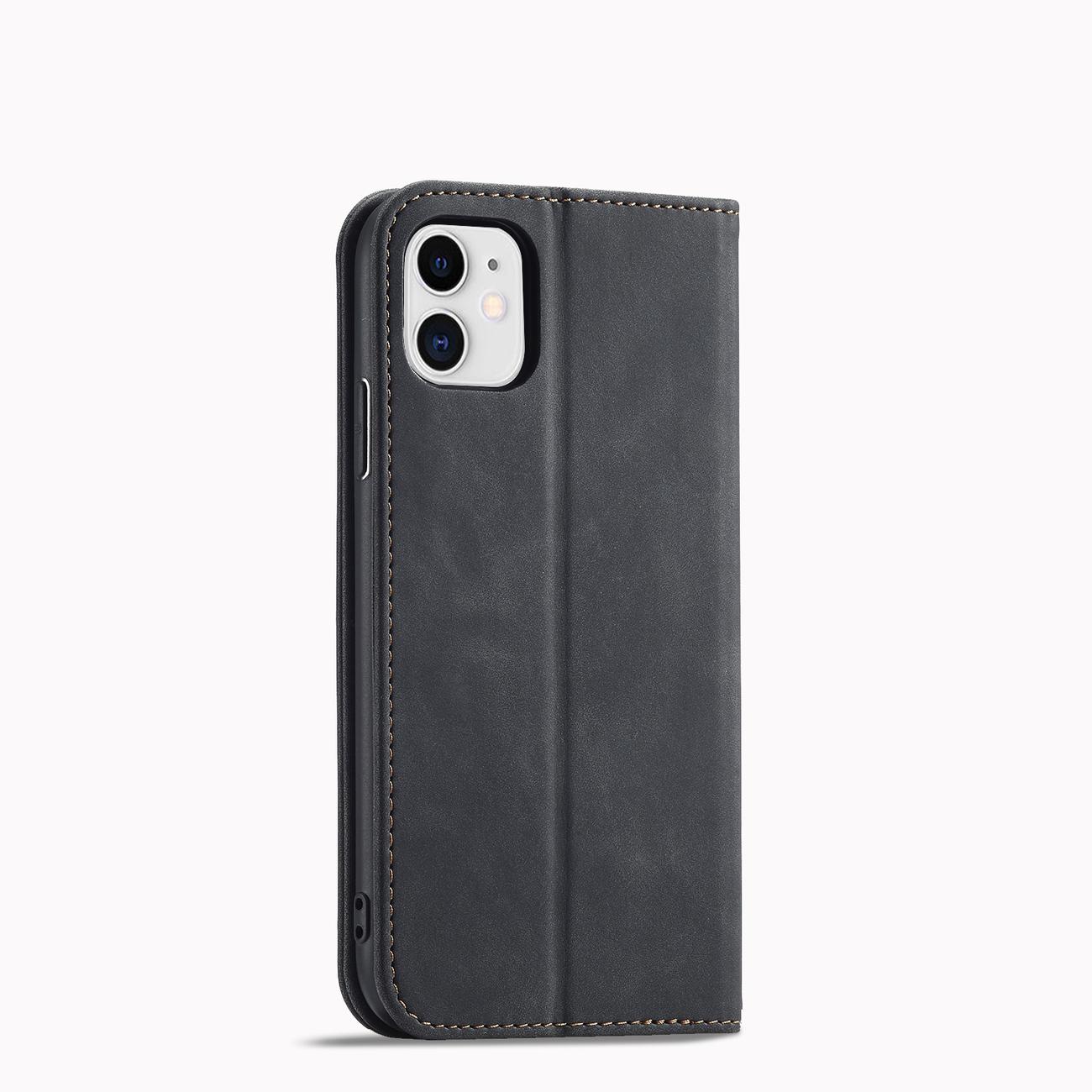 Pokrowiec Wallet Magnet czarny Apple iPhone 12 / 4