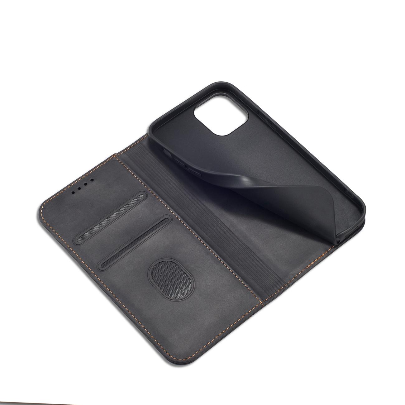 Pokrowiec Wallet Magnet czarny Apple iPhone 12 Pro Max / 8