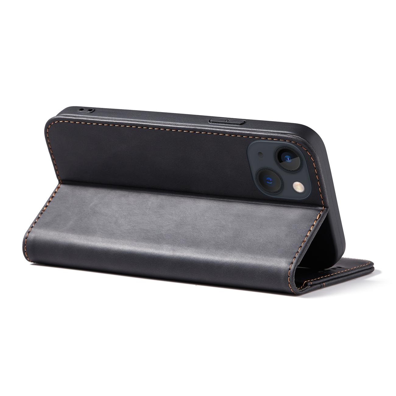 Pokrowiec Wallet Magnet czarny Apple iPhone 13 / 8