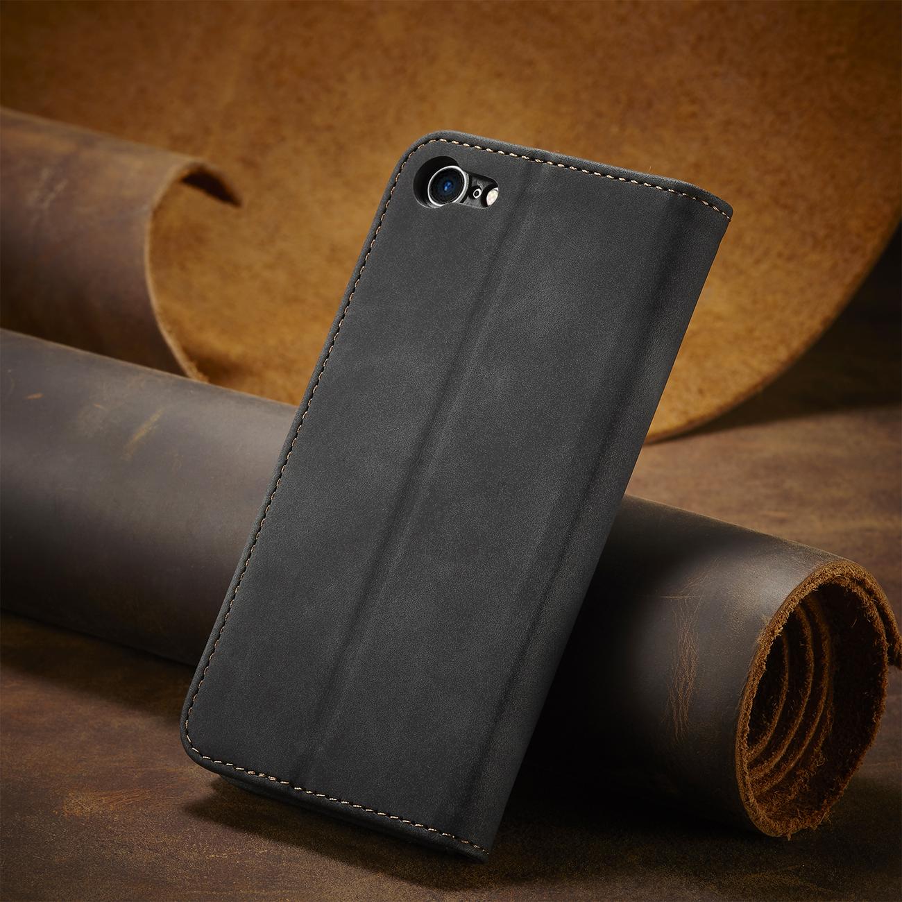 Pokrowiec Wallet Magnet czarny Apple iPhone 7 / 11 Pokrowiec Wallet Magnet czarny Apple iPhone 7 / 11