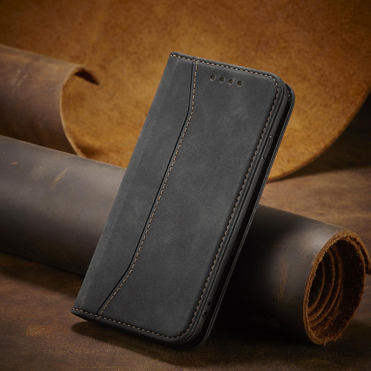 Pokrowiec Wallet Magnet czarny Apple iPhone 7 / 8 Pokrowiec Wallet Magnet czarny Apple iPhone 7 / 8