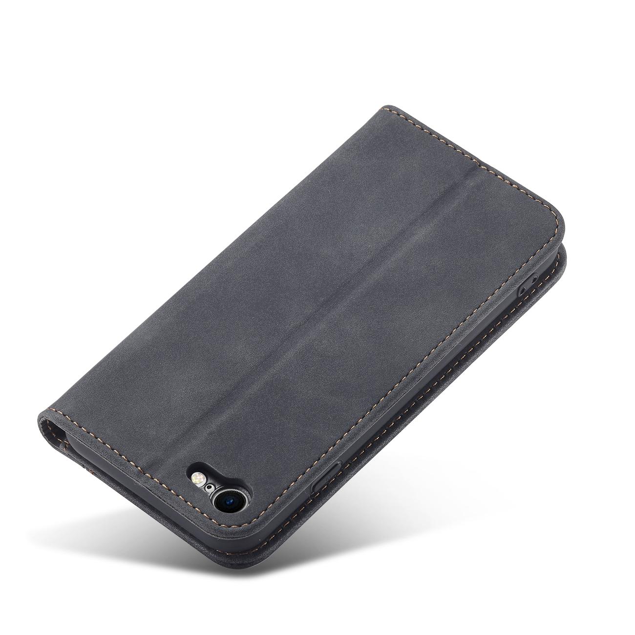 Pokrowiec Wallet Magnet czarny Apple iPhone 8 / 5