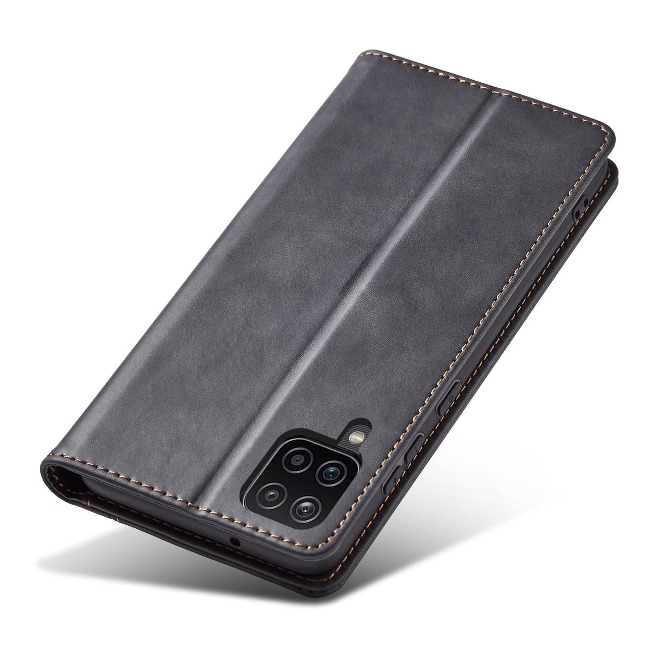 Pokrowiec Wallet Magnet czarny Samsung Galaxy A12 5G / 3