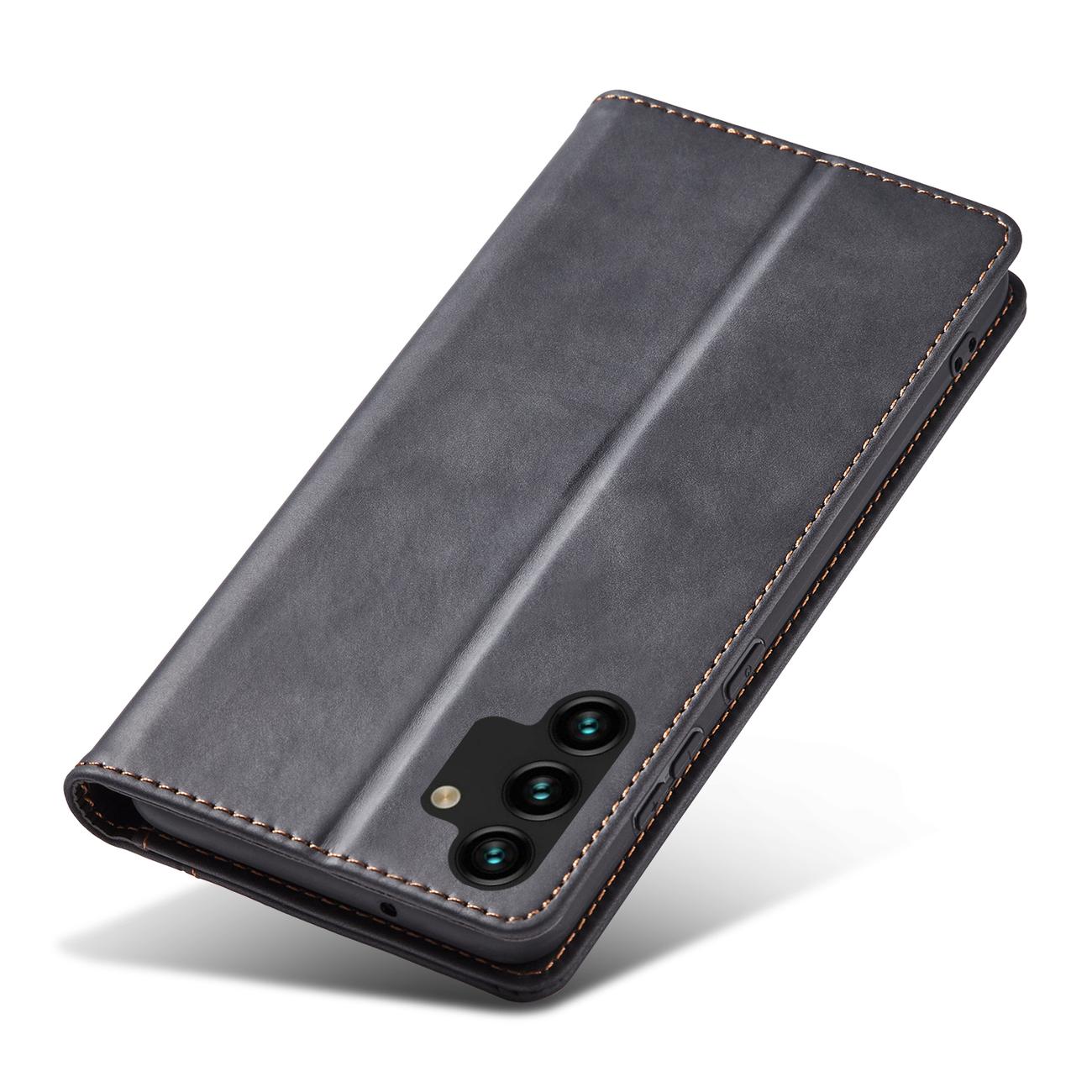 Pokrowiec Wallet Magnet czarny Samsung Galaxy A13 5G / 3