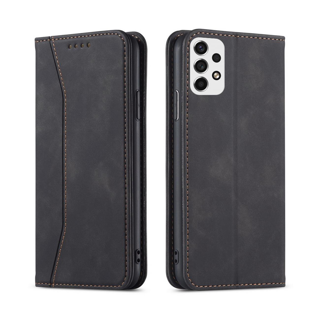 Pokrowiec Wallet Magnet czarny Samsung Galaxy A53 5G