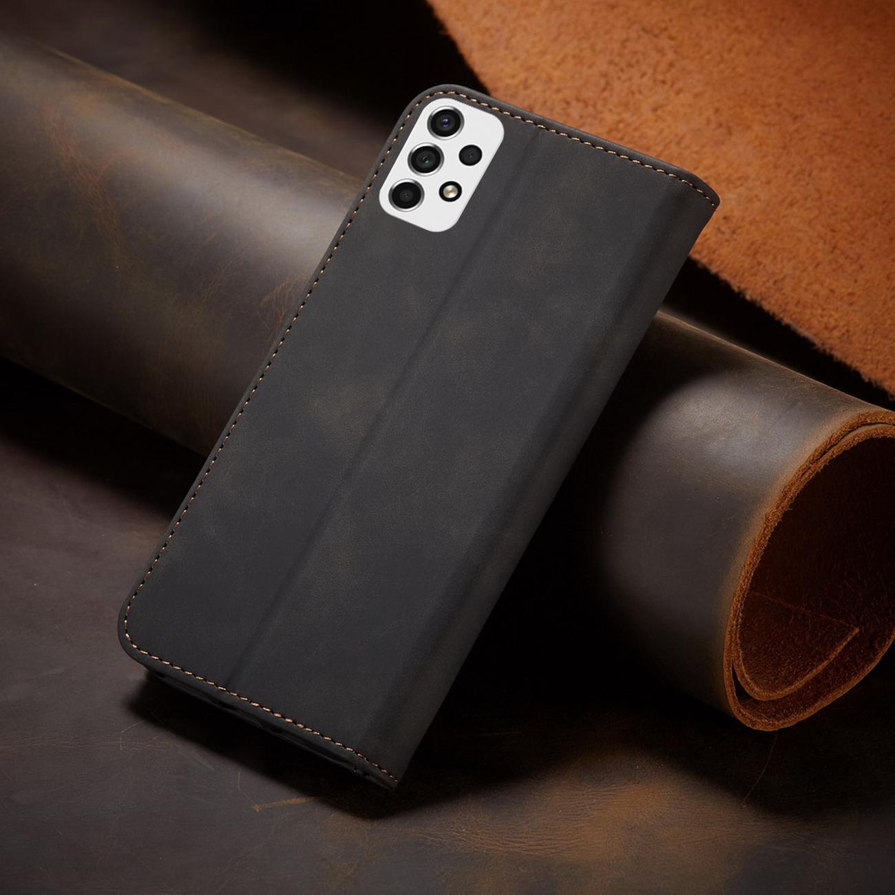 Pokrowiec Wallet Magnet czarny Samsung Galaxy A53 5G / 10
