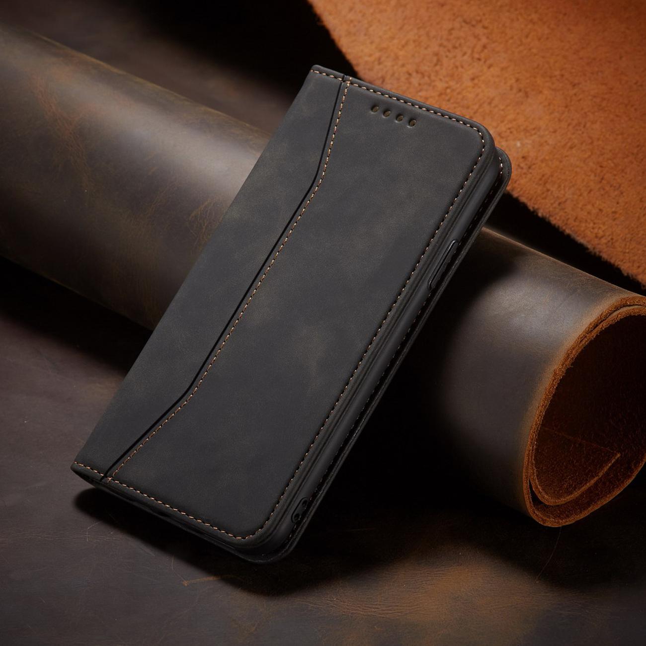 Pokrowiec Wallet Magnet czarny Samsung Galaxy A53 5G / 12