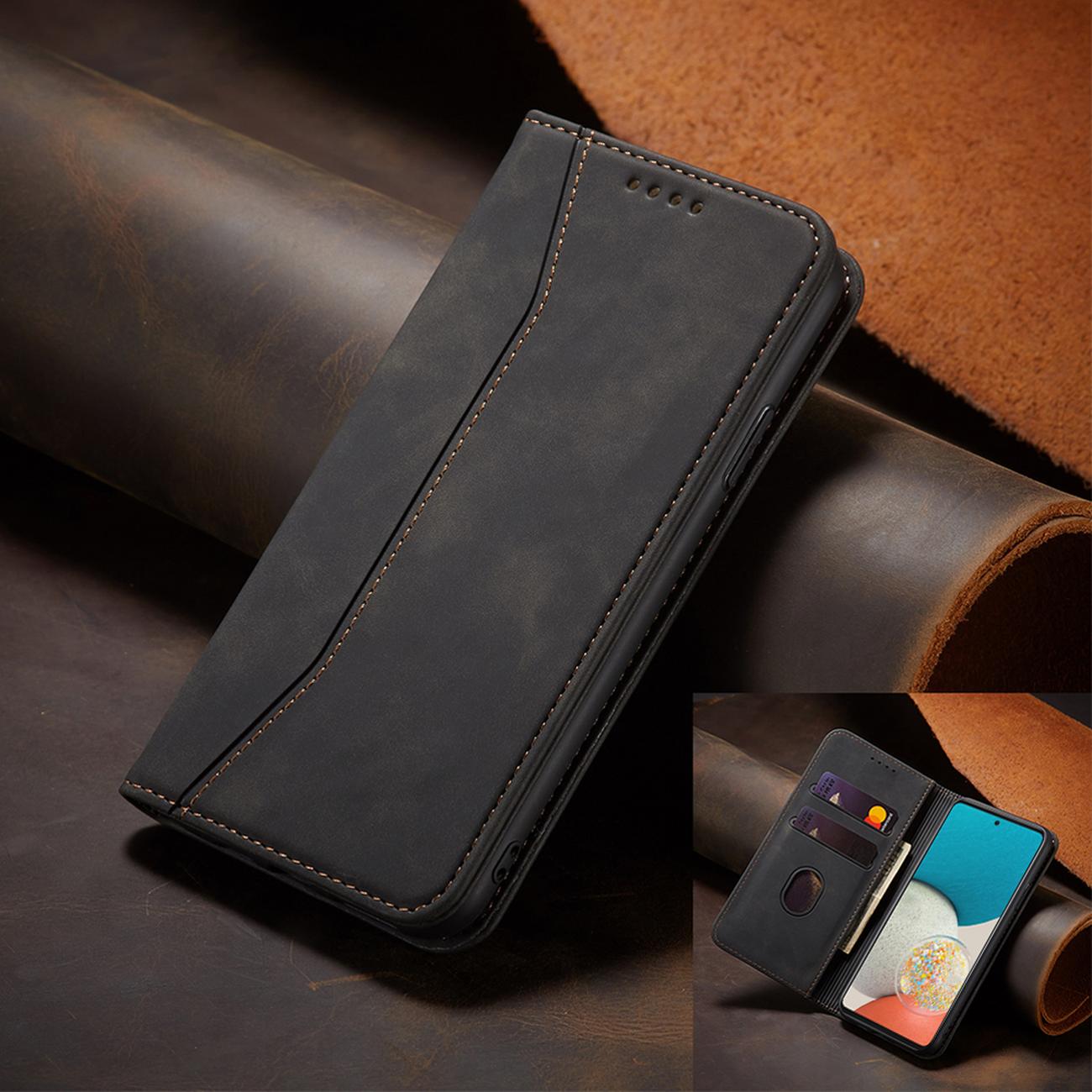 Pokrowiec Wallet Magnet czarny Samsung Galaxy A53 5G / 3