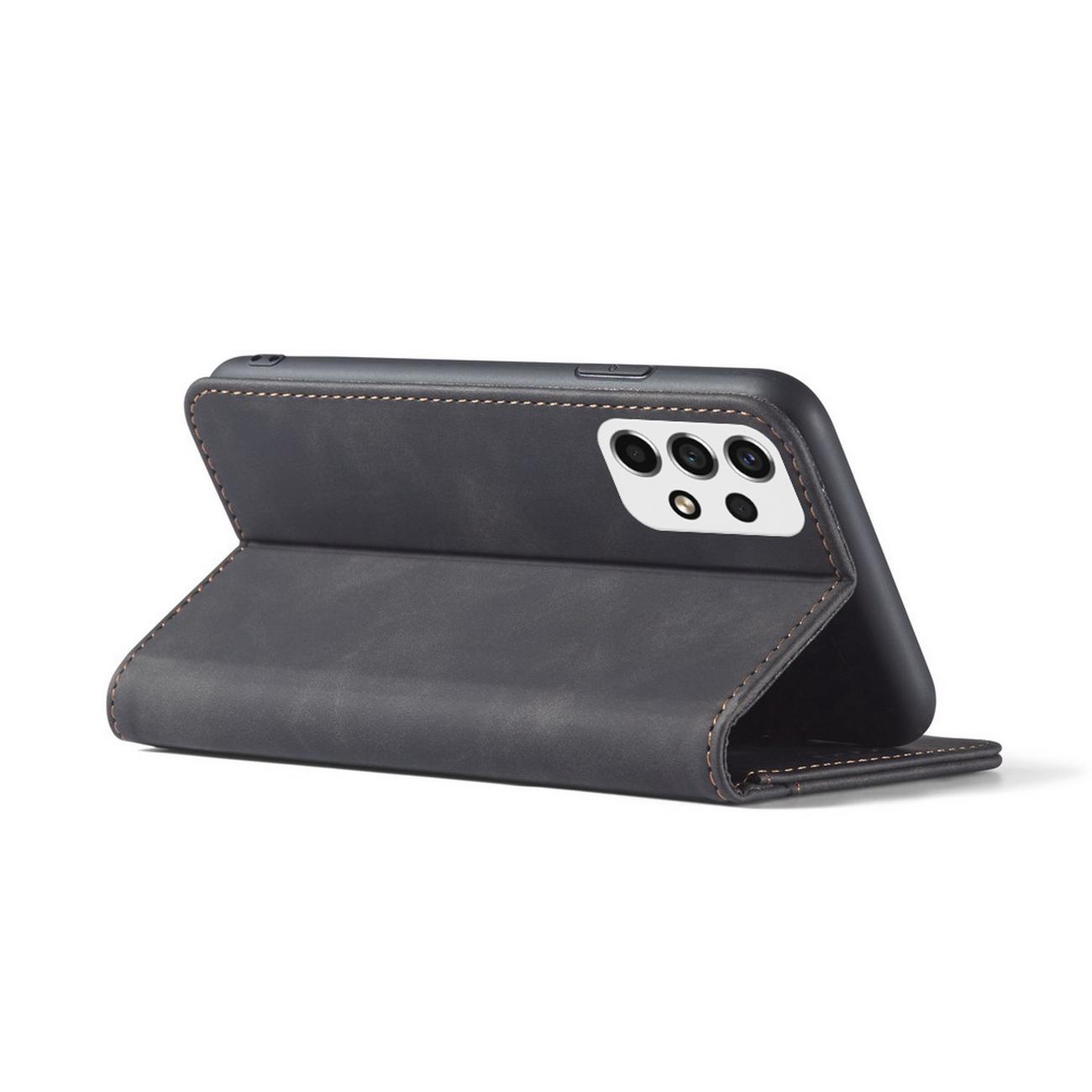 Pokrowiec Wallet Magnet czarny Samsung Galaxy A53 5G / 5