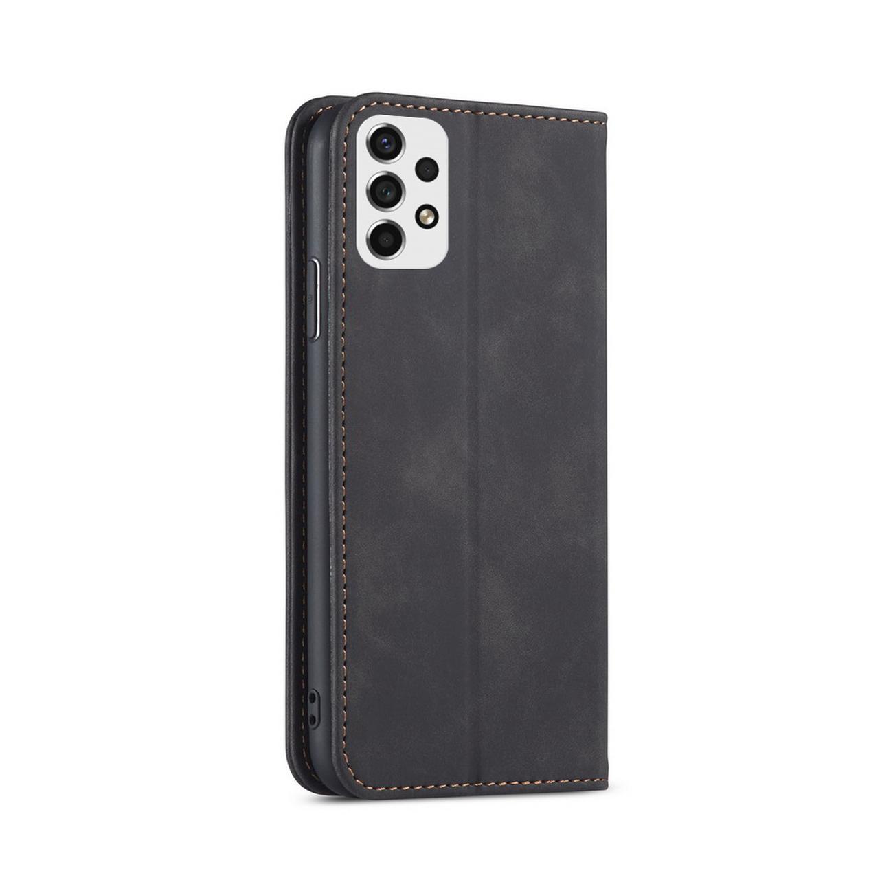 Pokrowiec Wallet Magnet czarny Samsung Galaxy A53 5G / 8