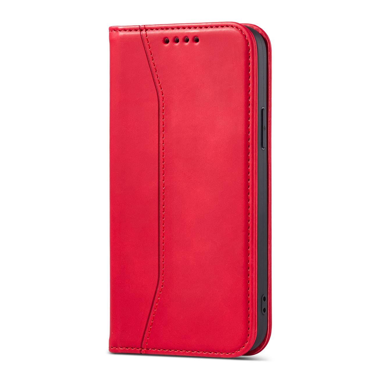 Pokrowiec Wallet Magnet czerwony Apple iPhone 12 Pro / 6