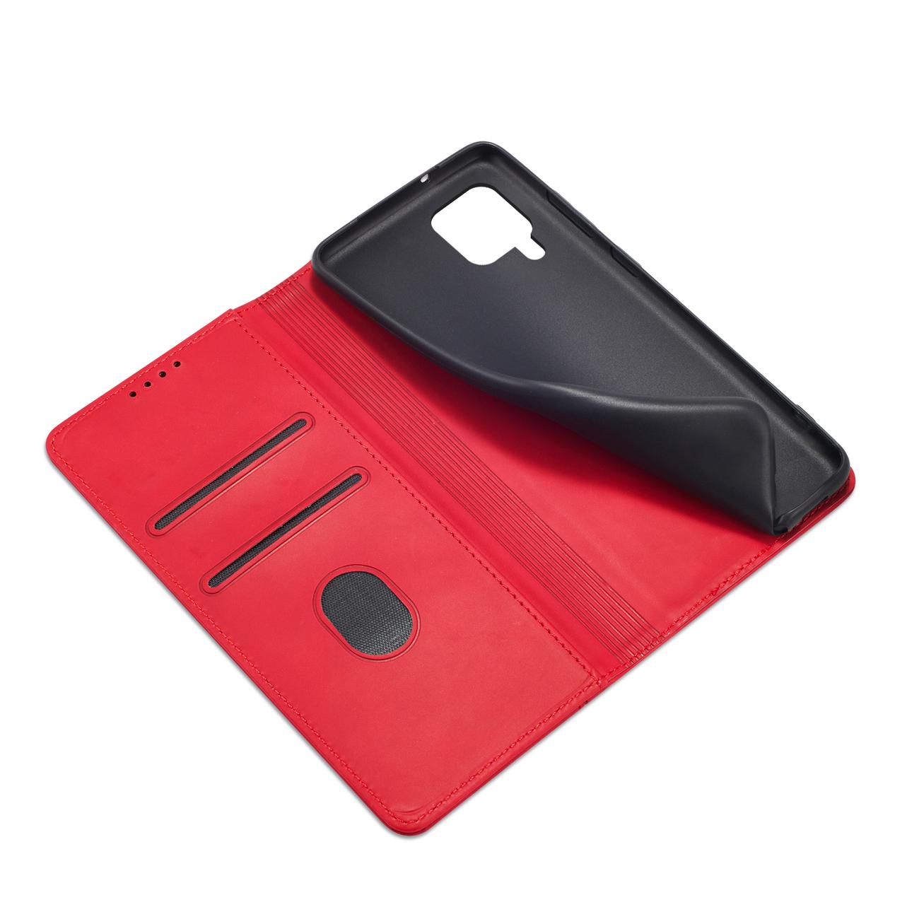 Pokrowiec Wallet Magnet czerwony Samsung Galaxy A12 5G / 10