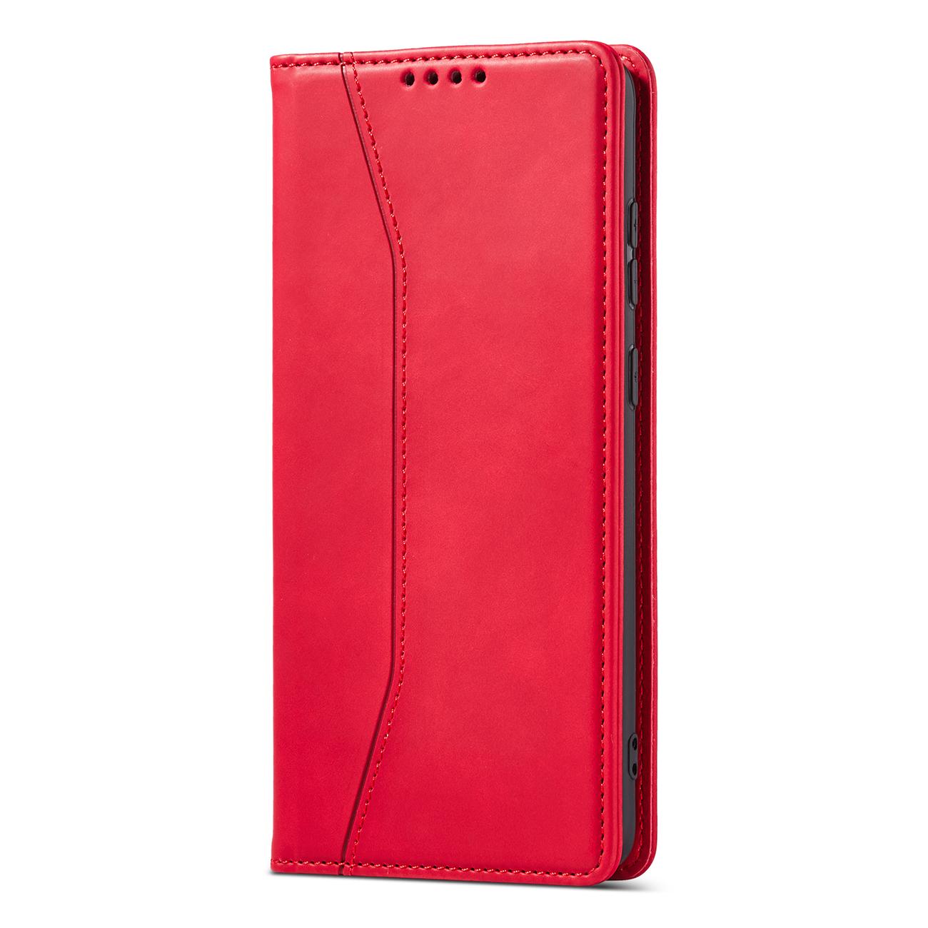 Pokrowiec Wallet Magnet czerwony Samsung Galaxy A13 5G / 2
