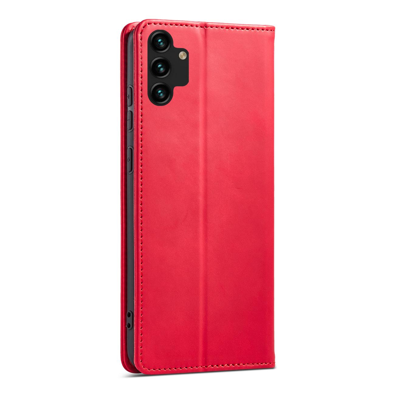 Pokrowiec Wallet Magnet czerwony Samsung Galaxy A13 5G / 4