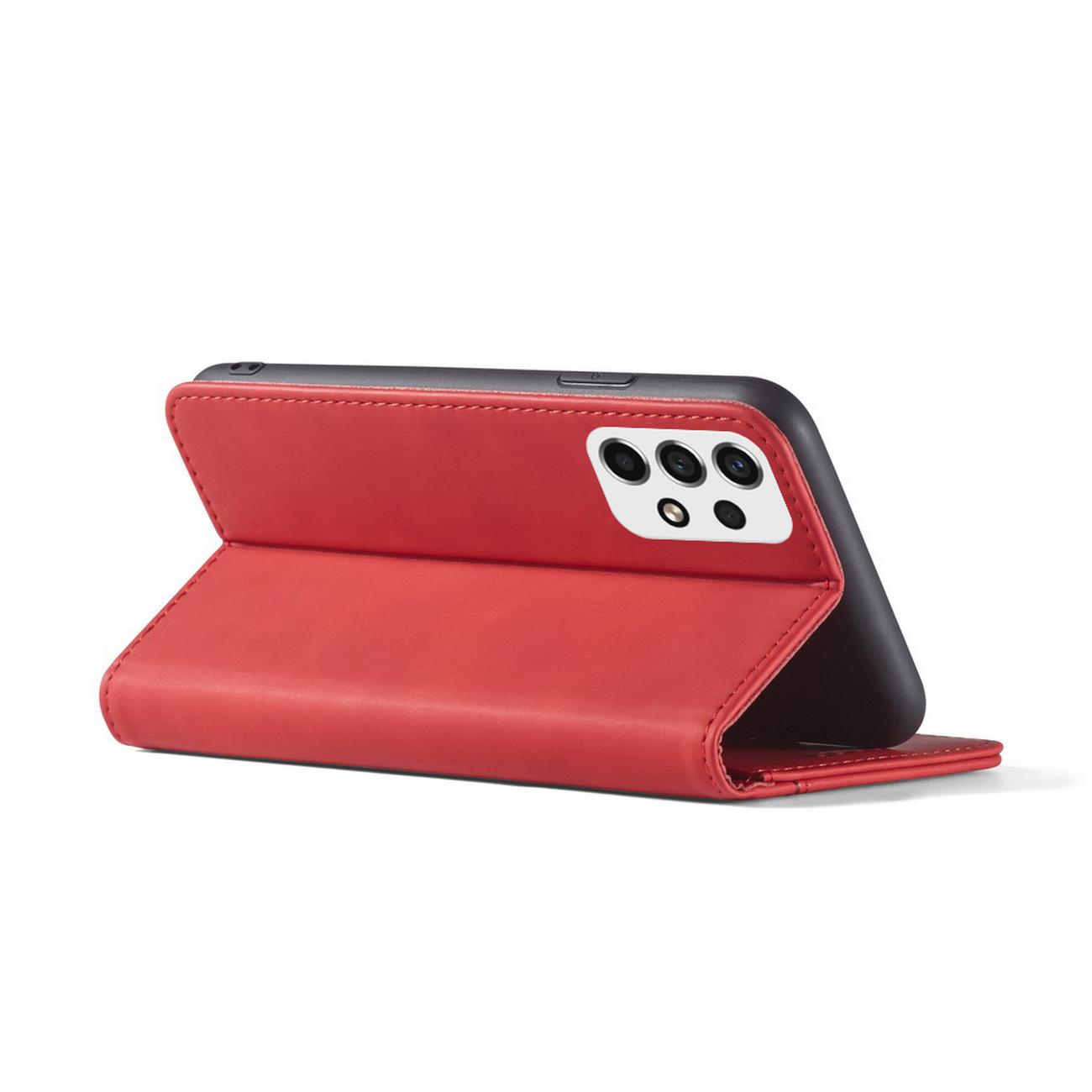 Pokrowiec Wallet Magnet czerwony Samsung Galaxy A53 5G / 11