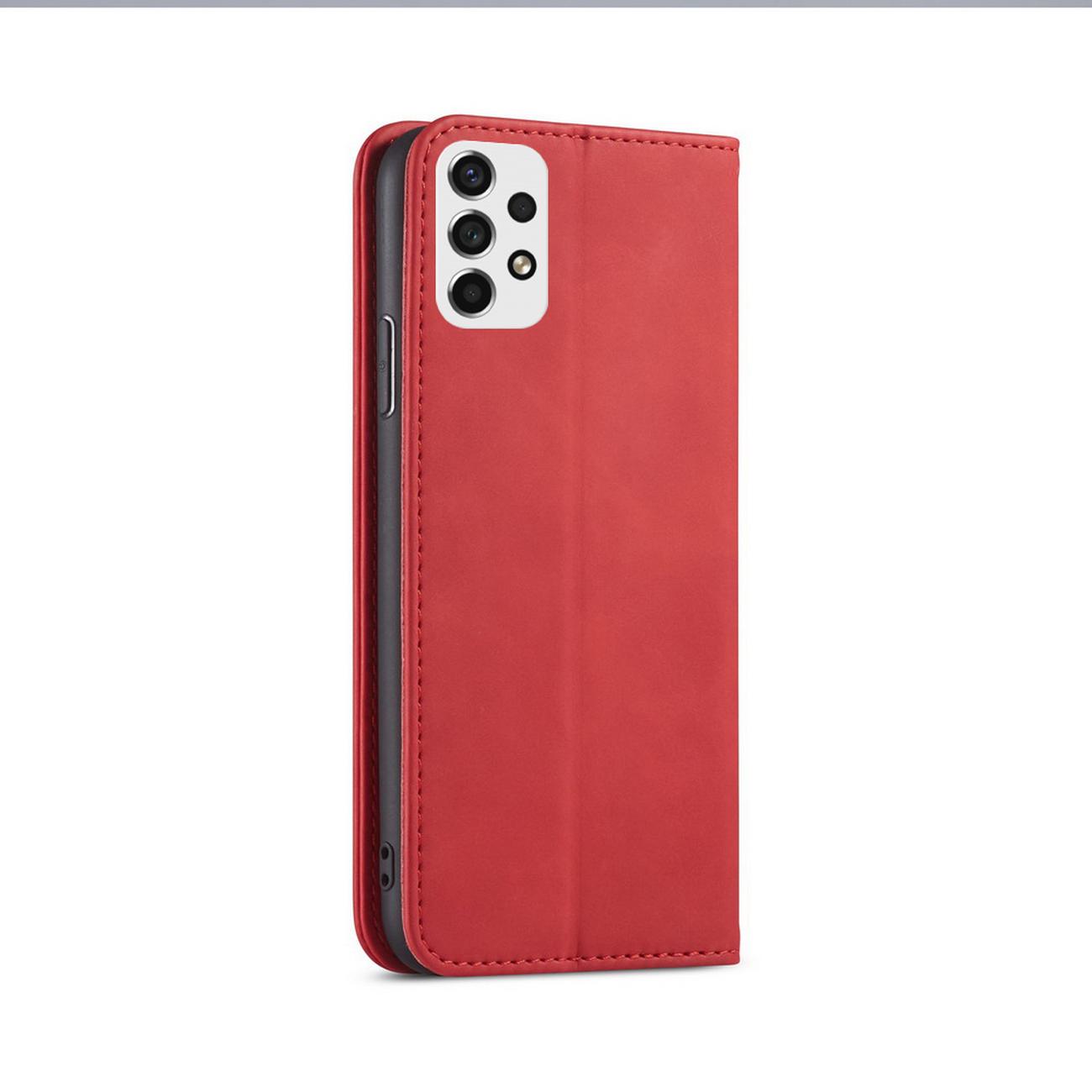 Pokrowiec Wallet Magnet czerwony Samsung Galaxy A53 5G / 5