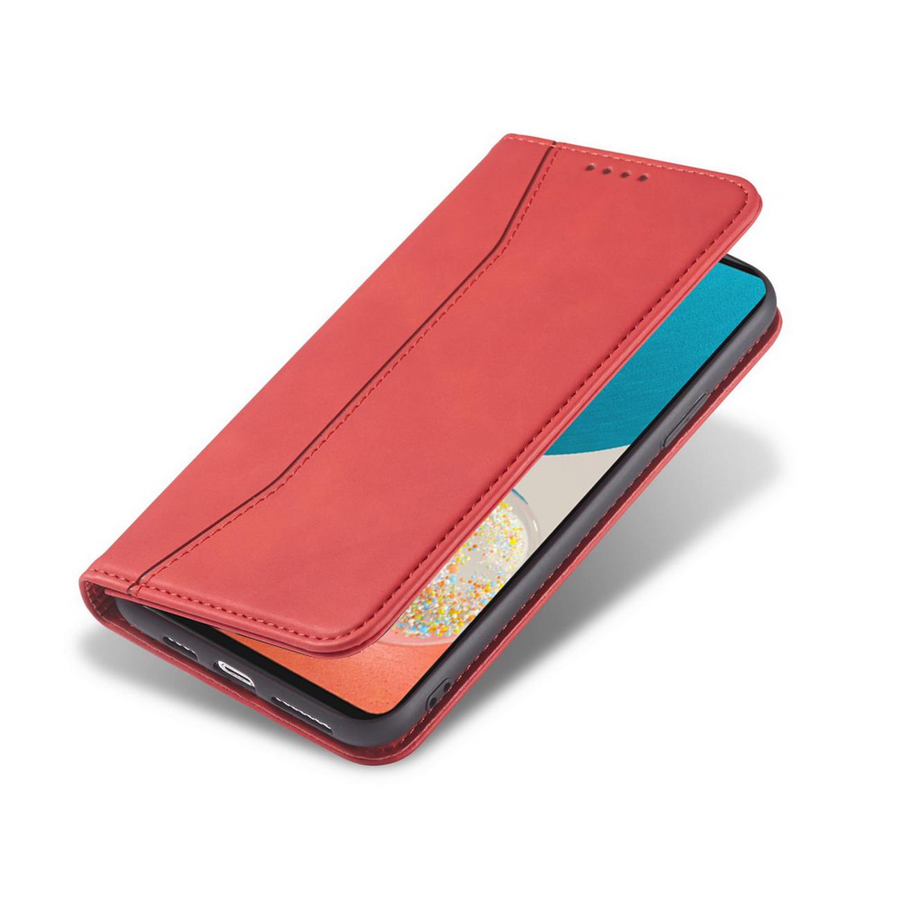 Pokrowiec Wallet Magnet czerwony Samsung Galaxy A53 5G / 7