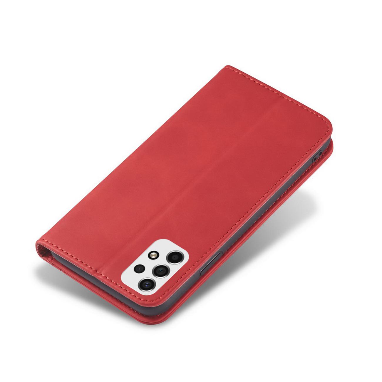 Pokrowiec Wallet Magnet czerwony Samsung Galaxy A53 5G / 8