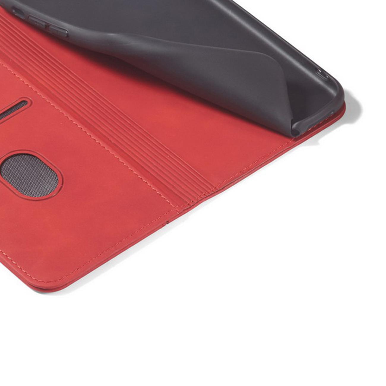 Pokrowiec Wallet Magnet czerwony Samsung Galaxy A53 5G / 9