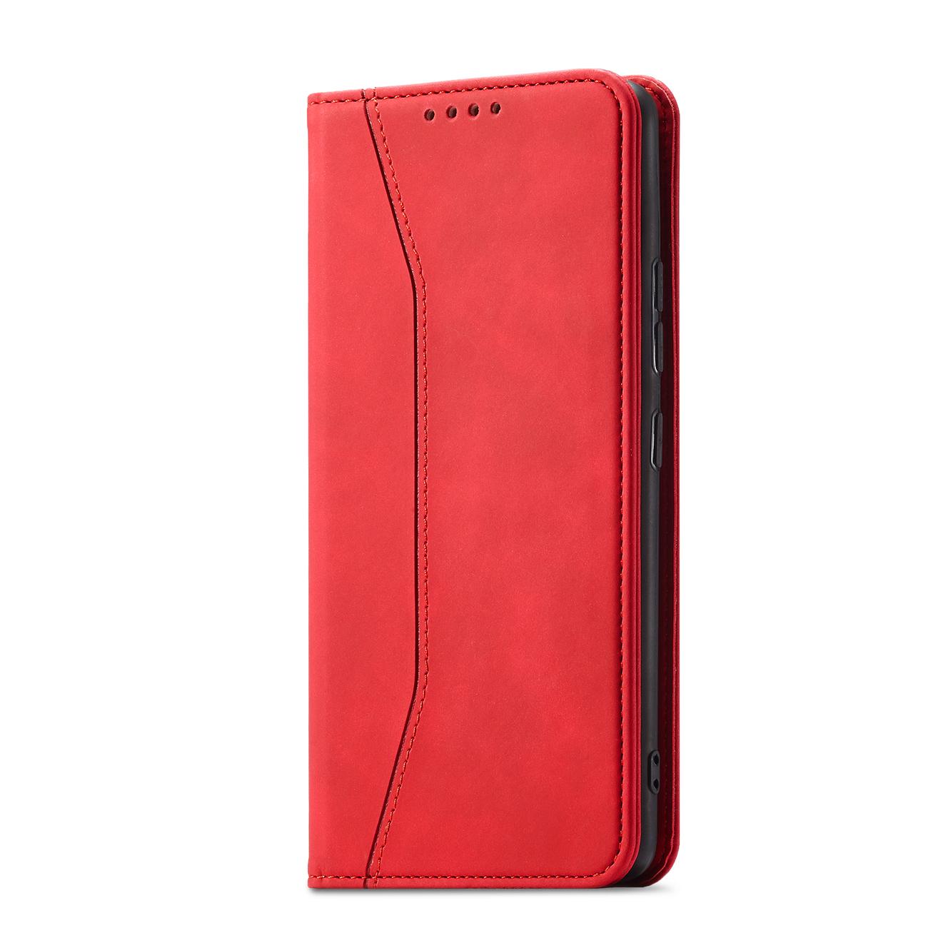 Pokrowiec Wallet Magnet czerwony Samsung Galaxy S22 / 2